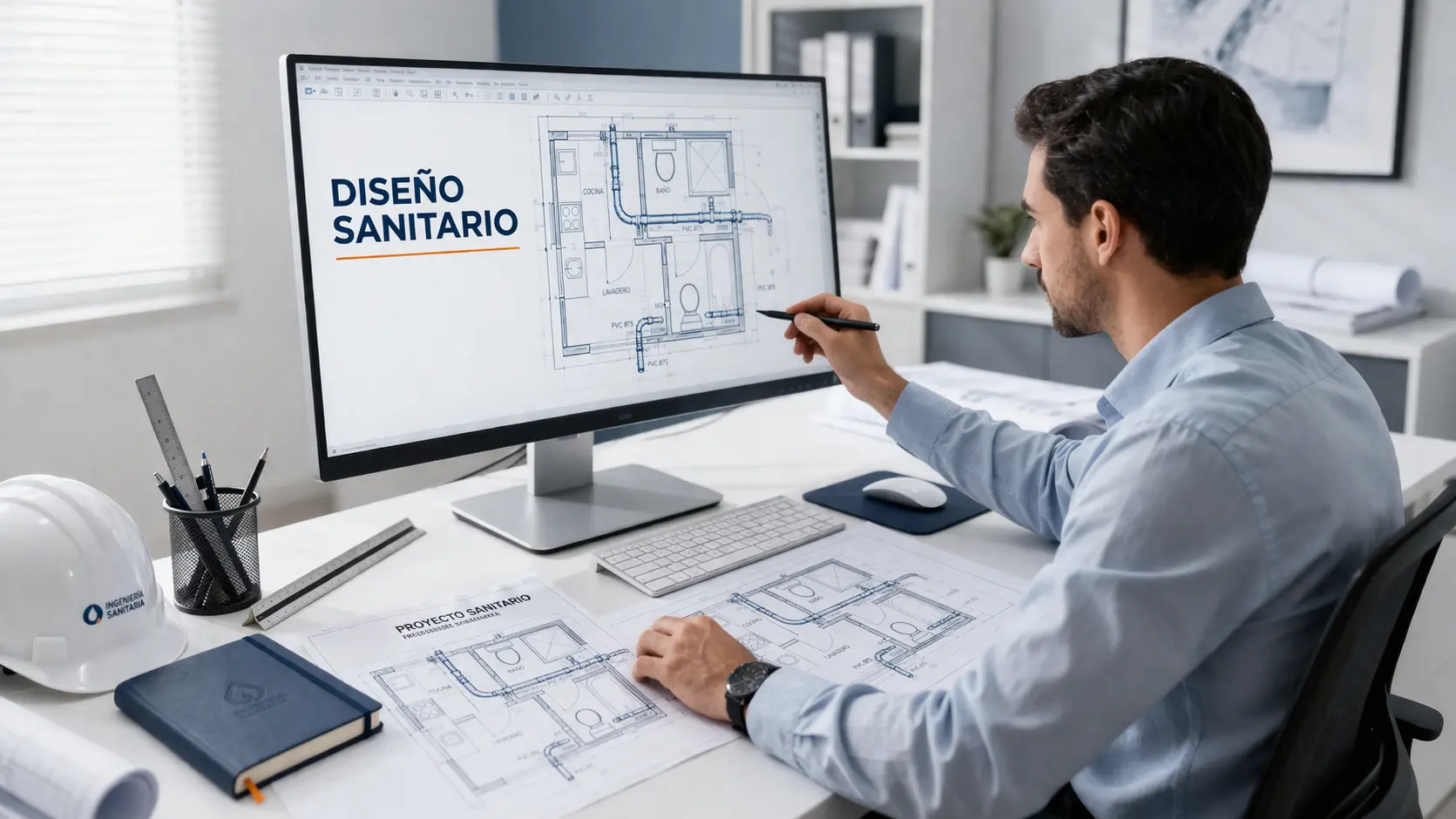 Diseño sanitario para resolución sanitaria