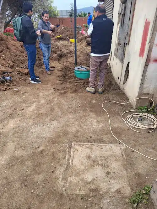 regularizacion sanitaria alcantarillado cerrillos