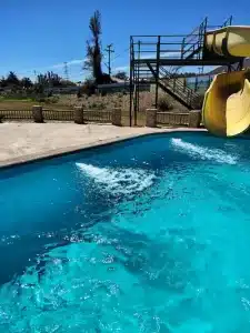 Piscinas Camping La Serena