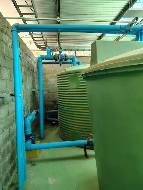 estanques agua potable camping minsal