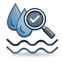 Revisión de agua potable insuficiente en asesoría sanitaria