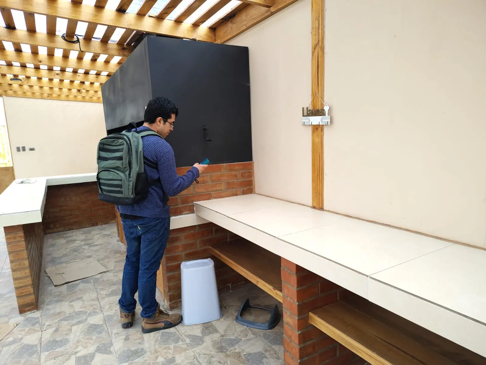 Levantamiento técnico para proyecto sanitario