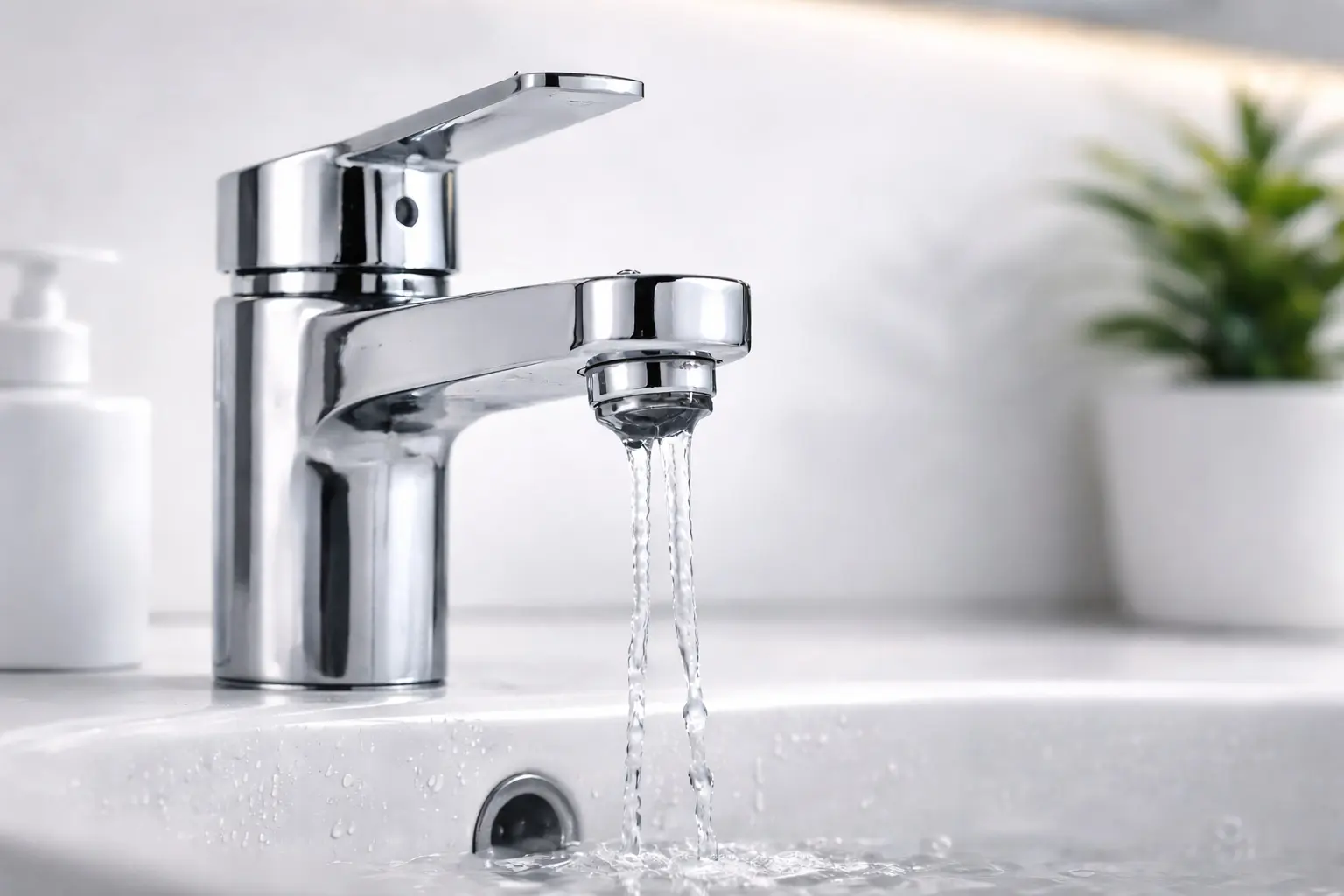 Cómo mejorar la presión del agua