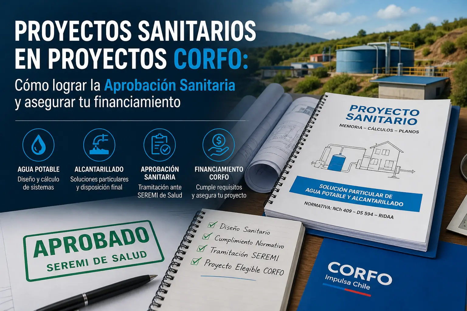 Proyectos sanitarios en proyectos CORFO