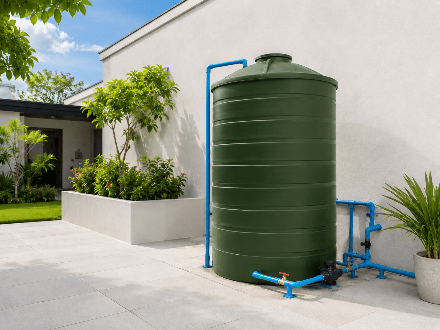 Sistema particular de agua potable