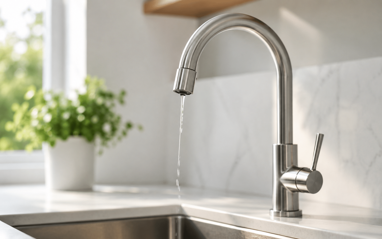 falta de agua o presion