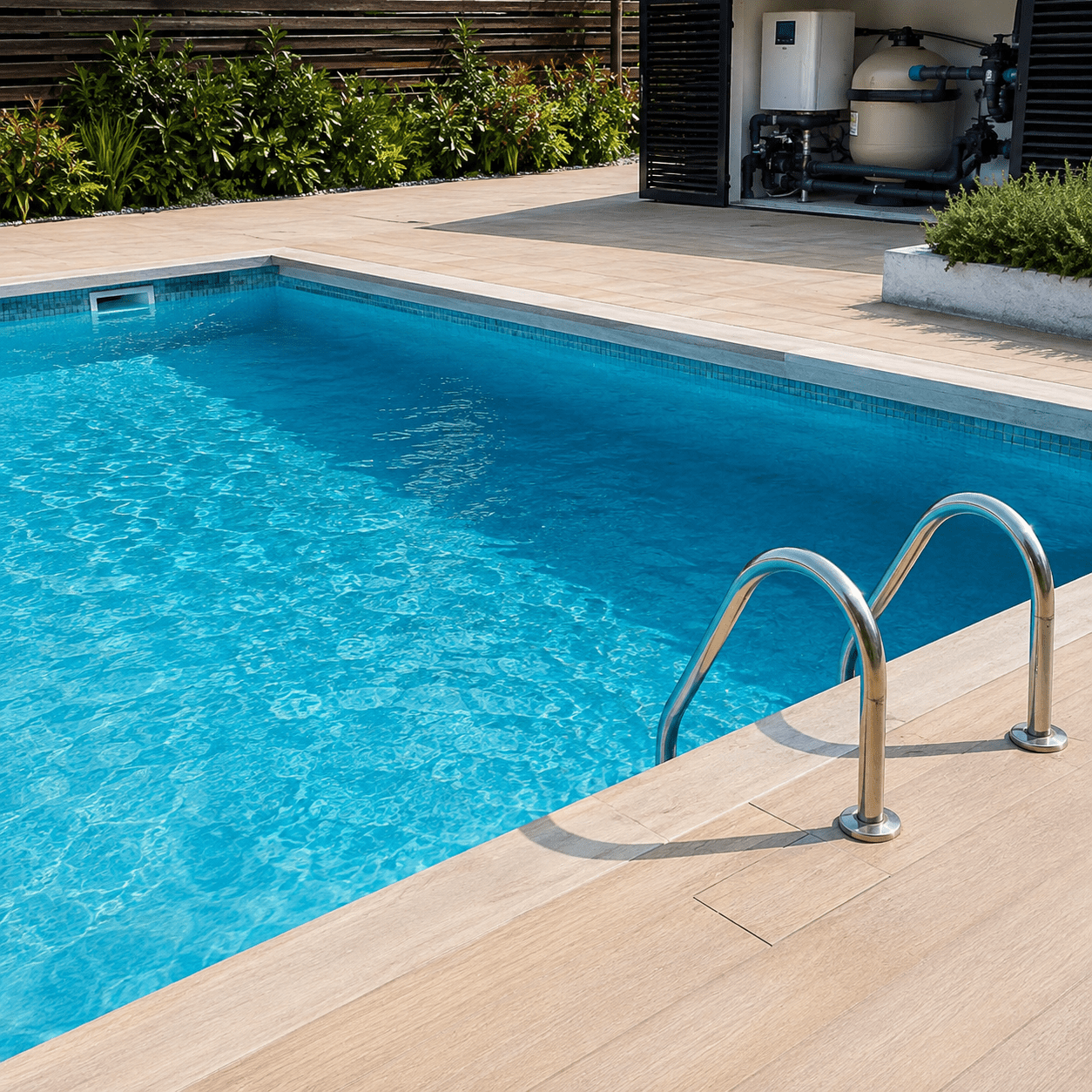 Regularización de piscina existente