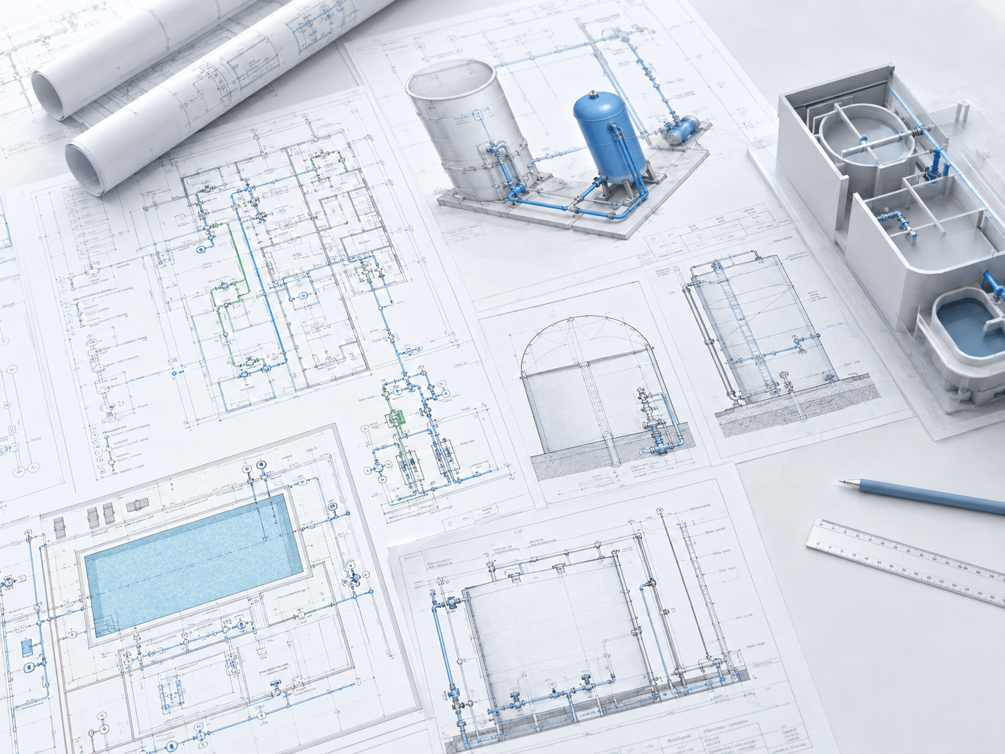 Portafolio de proyectos sanitarios desarrollados