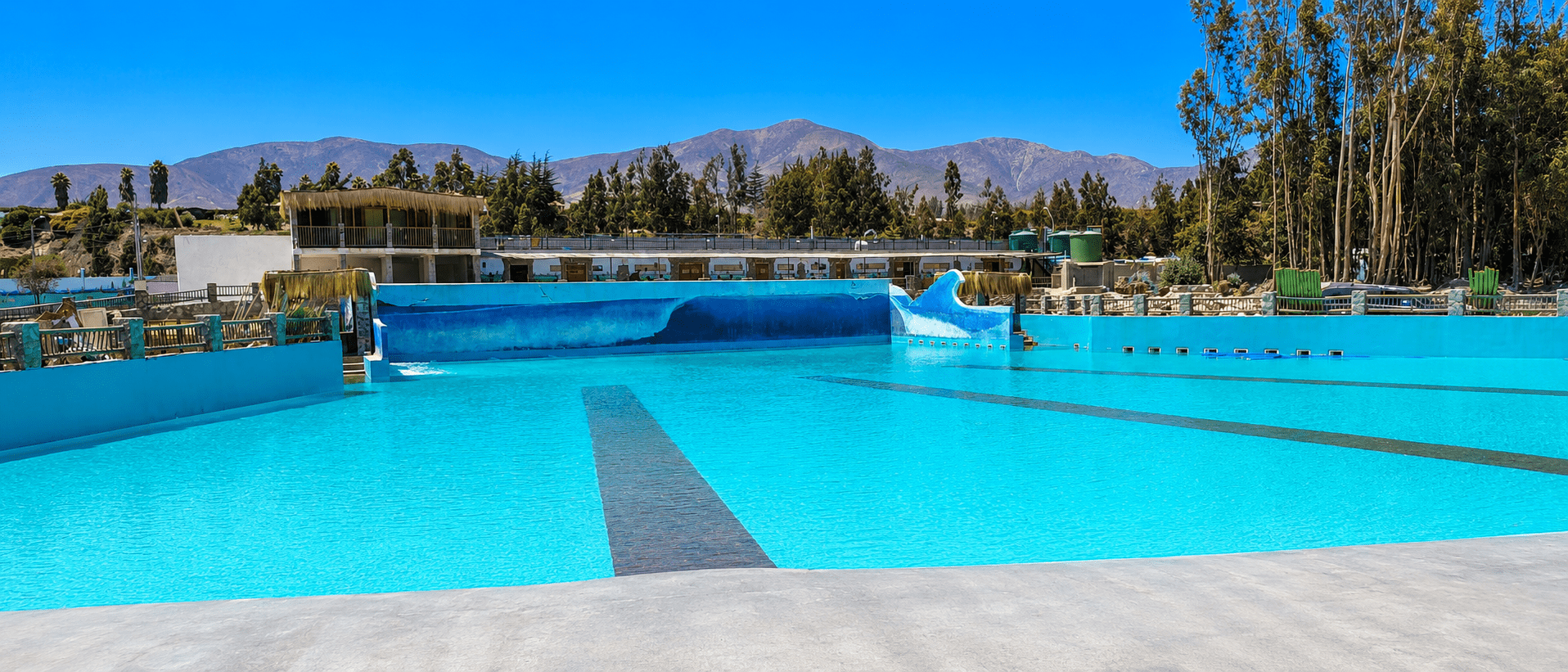 Proyecto sanitario de piscinas de uso público
