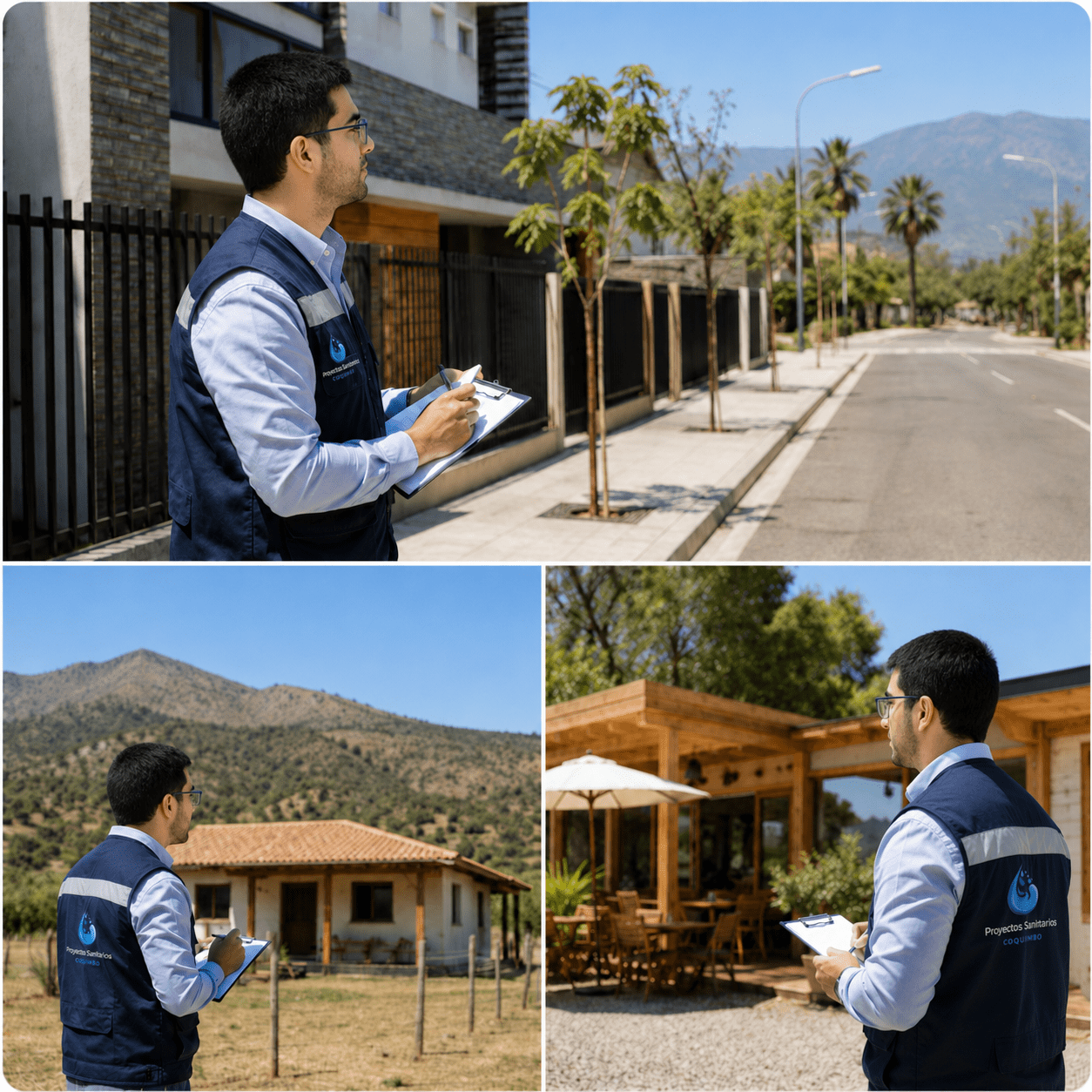 Experiencia en proyectos sanitarios de la Región de Coquimbo