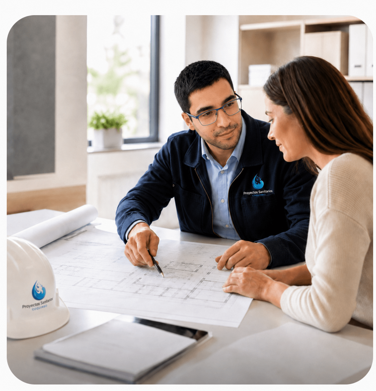 Acompañamiento profesional en proyectos sanitarios