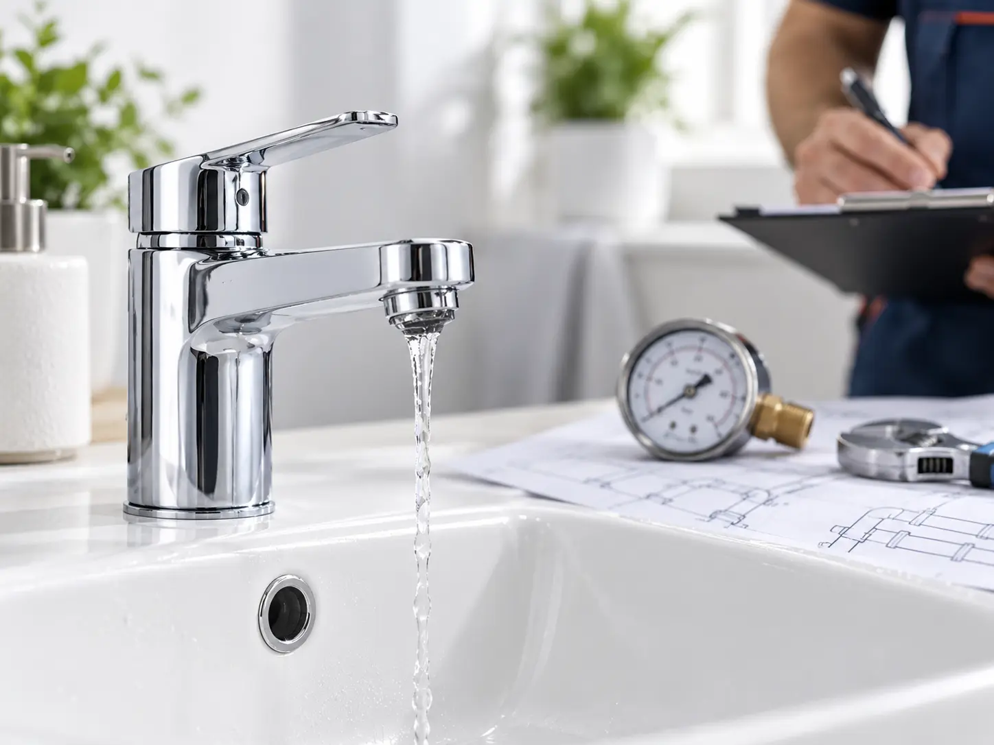 Cómo mejorar la presión del agua