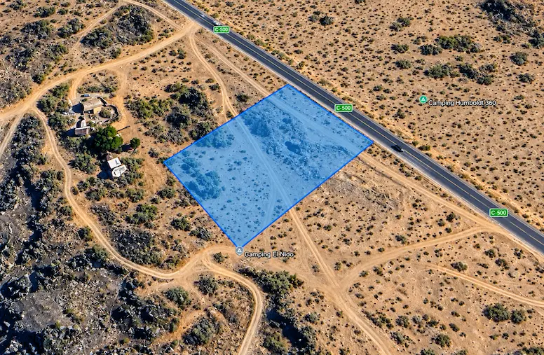Proyecto de Piscina de Uso Público para Camping Azul Nativo en Freirina