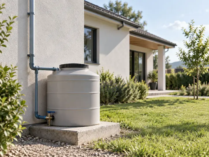 Estanque de almacenamiento de agua potable