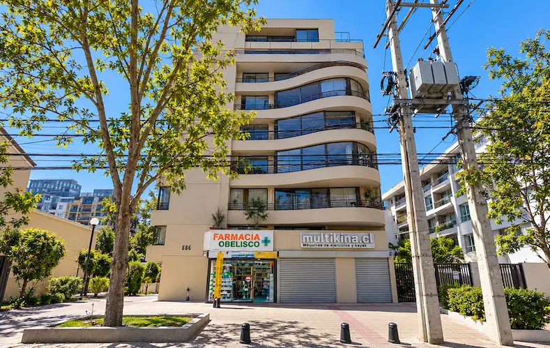Proyecto de Agua Potable Domiciliario para Local Comercial en Providencia