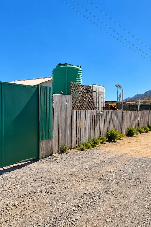 Proyecto de agua potable por acarreo para pescadería en La Higuera