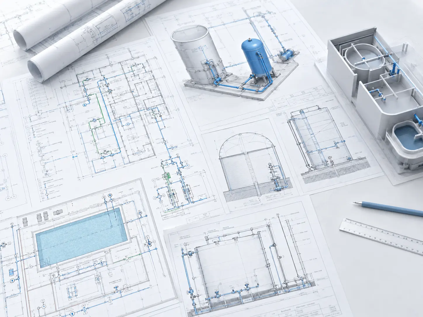 Portafolio de proyectos sanitarios desarrollados