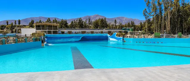 Proyecto sanitario de piscinas de uso público