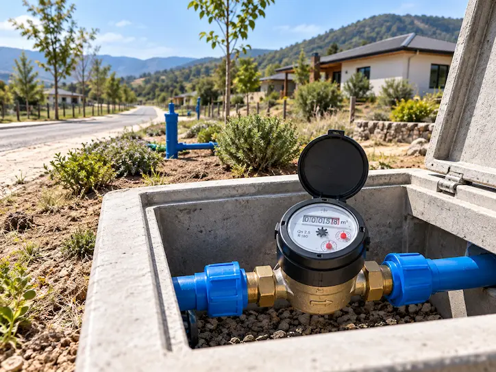 Proyecto de agua con red privada