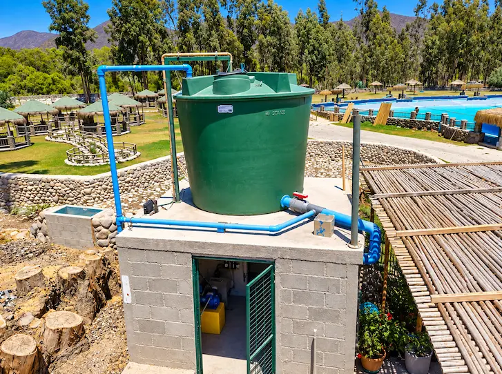 Proyecto de Agua Potable – Camping Turístico